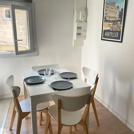 Appartement Cosy Au Coeur De L'Ecusson Montpellier Buitenkant foto